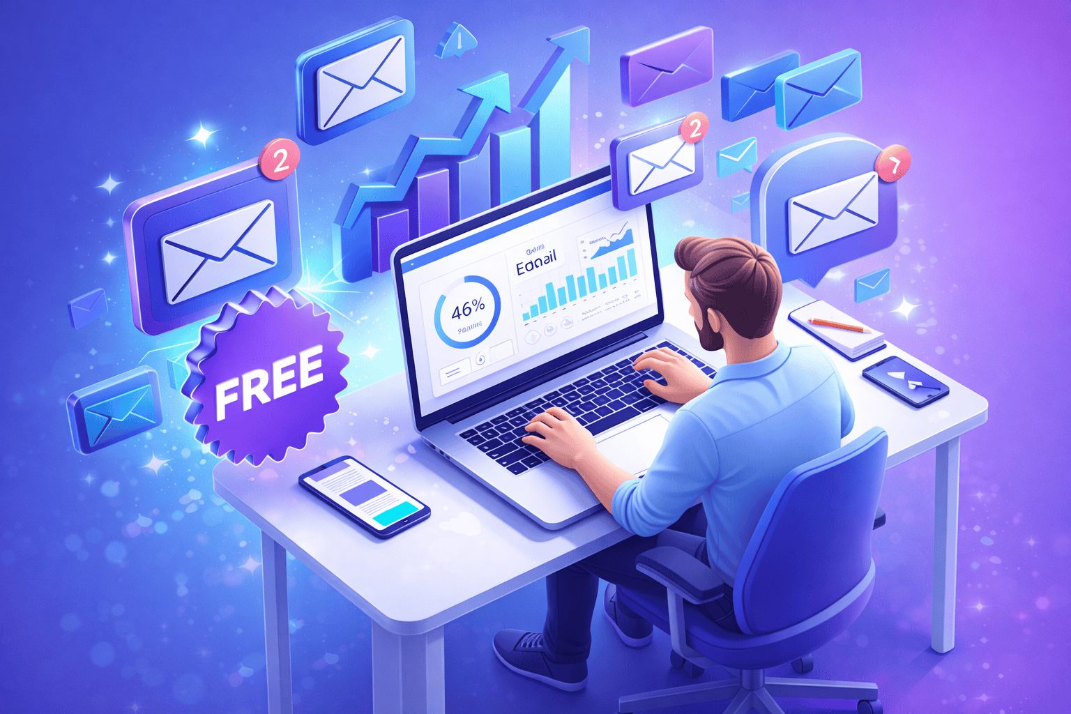 Free Email Marketing for Small Business in 2026 comparison cover