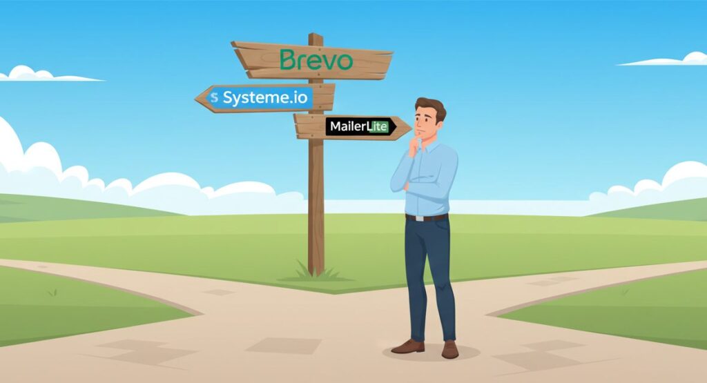 5 Best Free Email Marketing for Small Business in 2026 (No Monthly Fees) How to choose the best free email marketing tool.