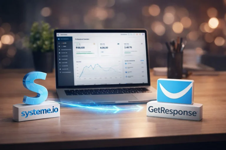 Step-by-step guide to migrate from Systeme.io to GetResponse