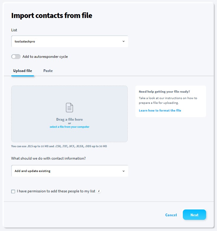 Mapping contacts during the process migrate from Systeme.io to GetResponse.