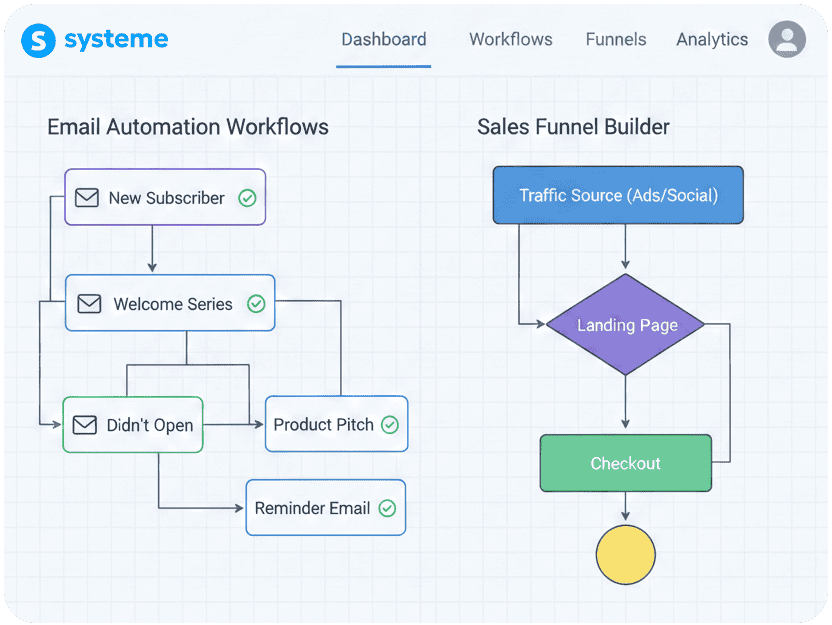 5 Best Free Email Marketing for Small Business in 2026 (No Monthly Fees) Systeme.io is the best free email marketing for small business with unlimited emails.