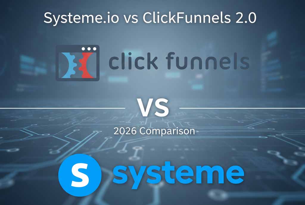 systeme.io vs clickfunnels pricing table
