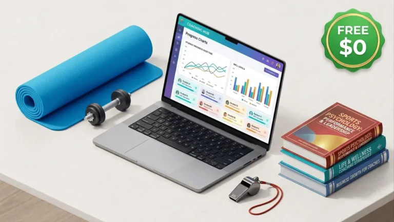 How to Launch a Coaching Business for Under $0 using Systeme.io